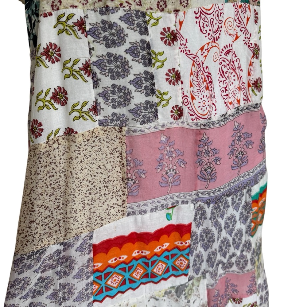 Ruby ‘N’ Style Patchwork Boho Dress - image 4